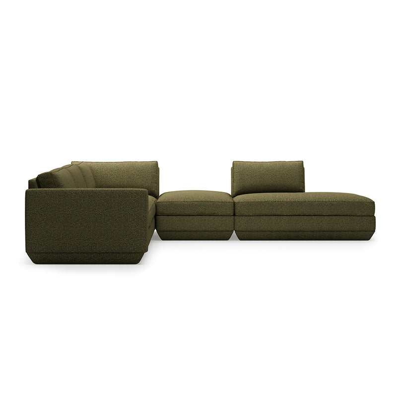 media image for podium modular 5 piece seating group a by gus modern 25 279