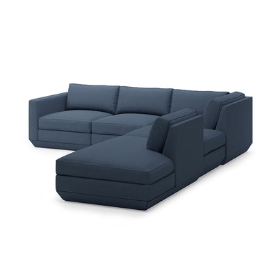 product image for podium modular 5 piece seating group a by gus modern 30 80