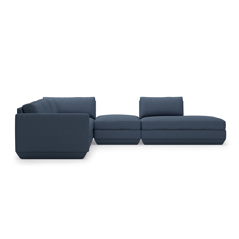 media image for podium modular 5 piece seating group a by gus modern 29 293