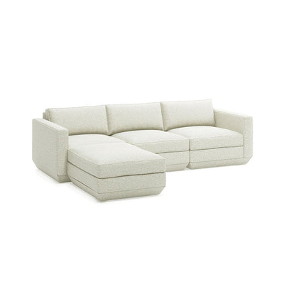 product image for podium modular 2 piece sectional by gus modern 3 75