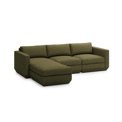 product image for podium modular 2 piece sectional by gus modern 5 35