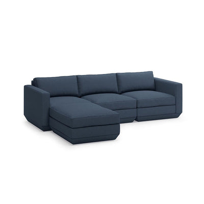 product image for podium modular 2 piece sectional by gus modern 7 41