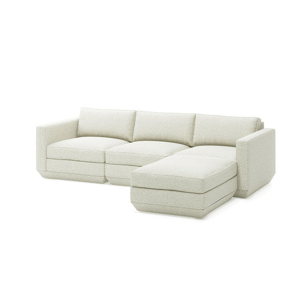 media image for podium modular 2 piece sectional by gus modern 4 285