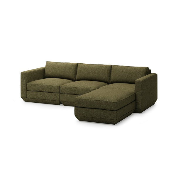 media image for podium modular 2 piece sectional by gus modern 6 238