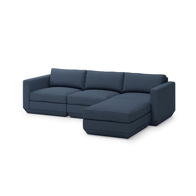 product image for podium modular 2 piece sectional by gus modern 8 46