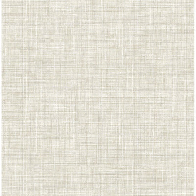 product image of sample poise linen wallpaper in beige from the celadon collection by brewster home fashions 1 562