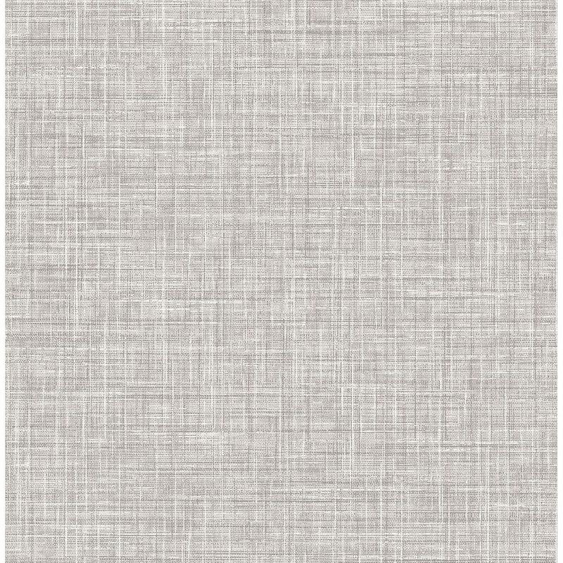 media image for sample poise linen wallpaper in grey from the celadon collection by brewster home fashions 1 259
