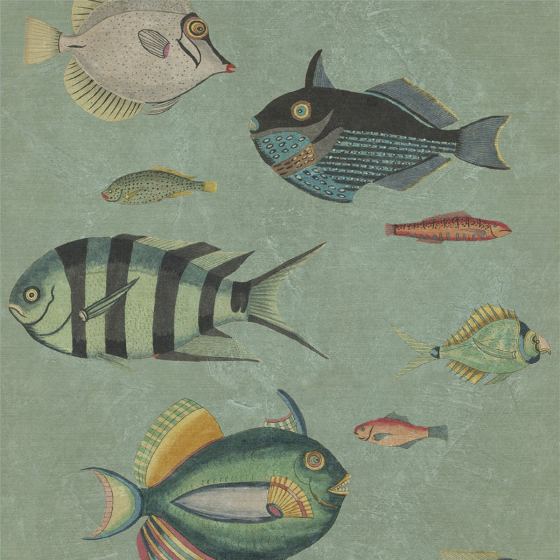 media image for Poissons Wallpaper from Collection II by Mind the Gap 243