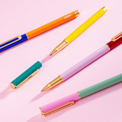 product image for Colorblock Cap Pen Set 4 40
