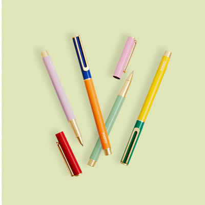 product image for Colorblock Cap Pen Set 2 12
