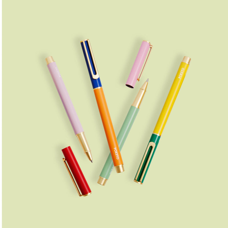 media image for Colorblock Cap Pen Set 2 250