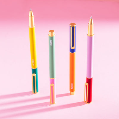 product image for Colorblock Cap Pen Set 3 76