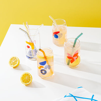 product image for drinking glass in various colors 9 91
