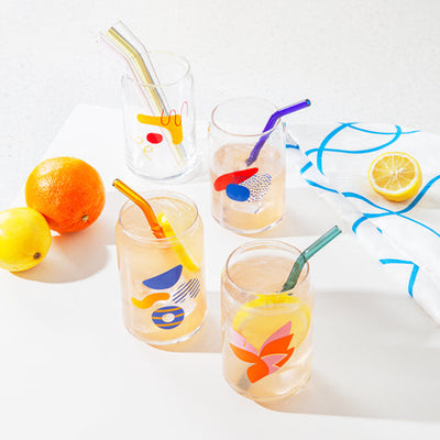 product image for drinking glass in various colors 10 91
