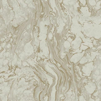 product image of sample polished marble wallpaper in taupe from the ronald redding 24 karat collection by york wallcoverings 1 557
