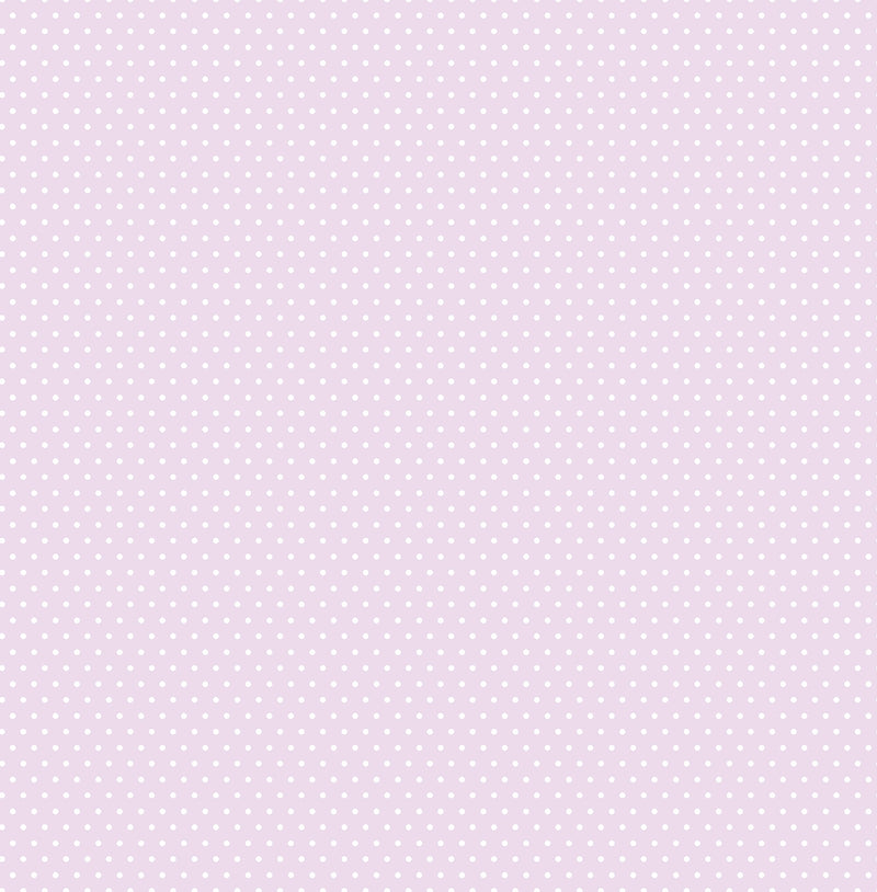 media image for sample polka dot wallpaper in lilac from the day dreamers collection by seabrook wallcoverings 1 270