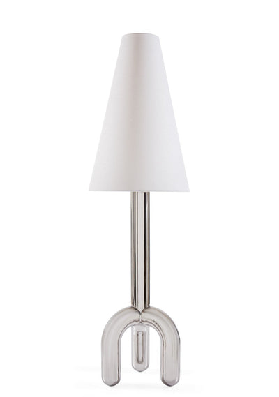 product image for Pompidou Oyster Nickel Floor Lamp By Jonathan Adler Ja 32779 1 86
