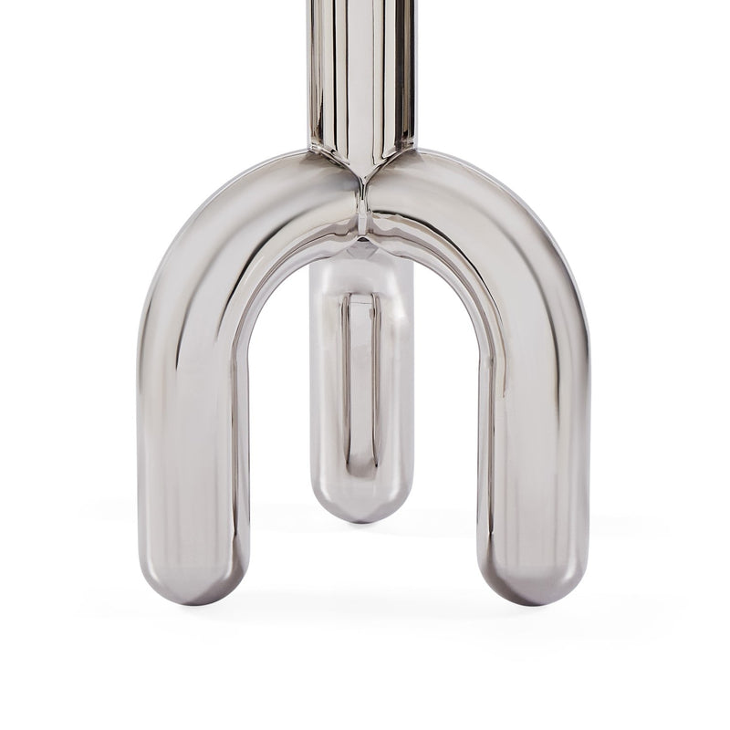 media image for Pompidou Oyster Nickel Floor Lamp By Jonathan Adler Ja 32779 2 267