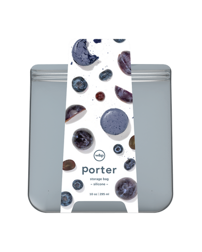 product image for porter silicone bag 34oz slate 2 40