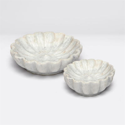 product image of Porter Carved Marble Bowls, Set of 2 568