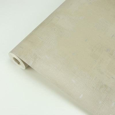 product image for Portia Distressed Texture Wallpaper in Beige from the Polished Collection by Brewster Home Fashions 37