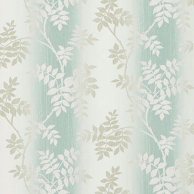 product image for Posingford Wallpaper in Aqua and Taupe from the Ashdown Collection by Nina Campbell for Osborne & Little 16