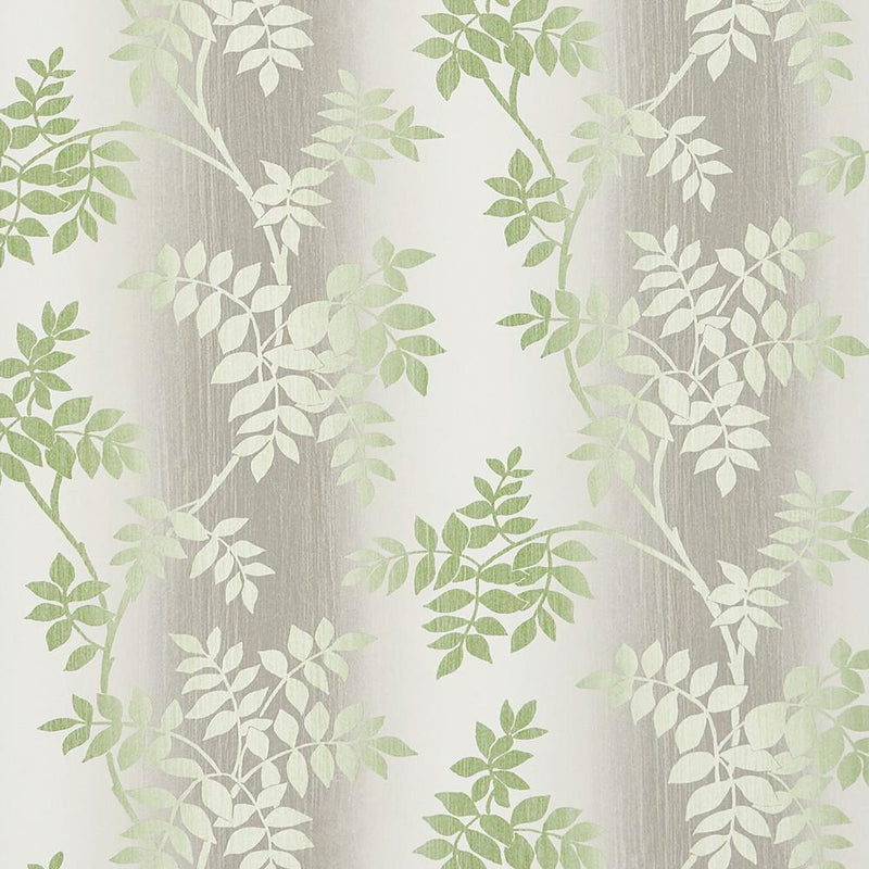 media image for Posingford Wallpaper in Grey and Green from the Ashdown Collection by Nina Campbell for Osborne & Little 269