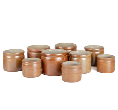 product image for Pottery Renault Jar (No Handle) - Salt-3 87