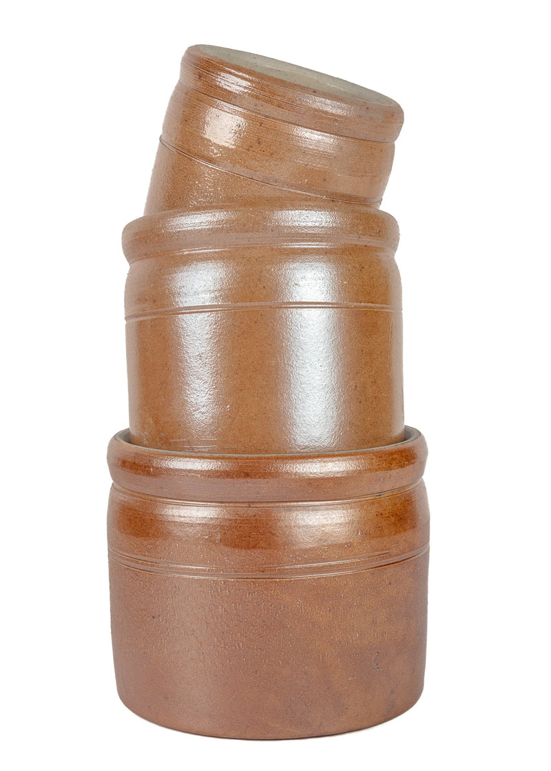 media image for Pottery Renault Jar (No Handle) - Salt-6 232