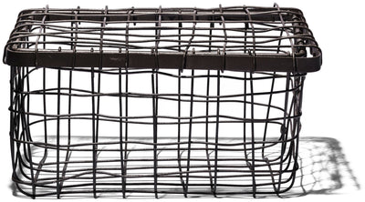 product image of wire basket with lid design by puebco 1 569