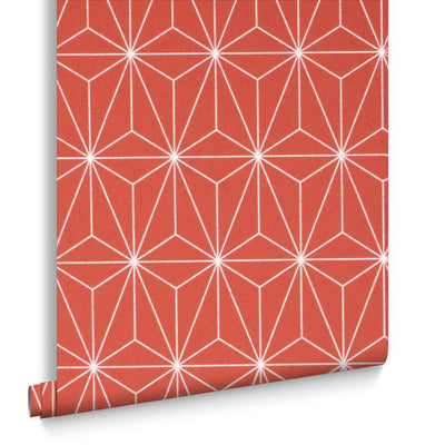product image of Prism Wallpaper in Coral from the Exclusives Collection by Graham & Brown 556