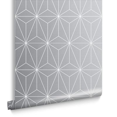 product image for Prism Wallpaper in Silver from the Exclusives Collection by Graham & Brown 45