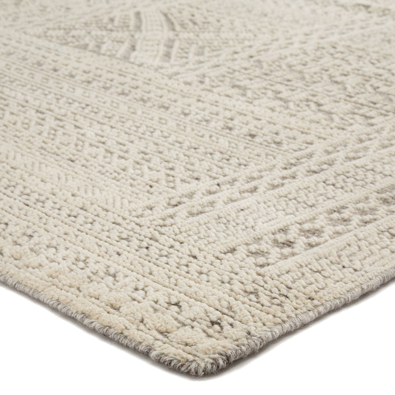 media image for rei07 jadene hand knotted geometric white light gray area rug design by jaipur 3 281