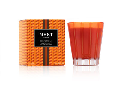 product image of pumpkin chai classic candle 1 529