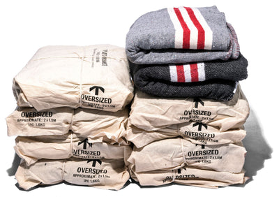 product image for moving blanket gray design by puebco 2 15