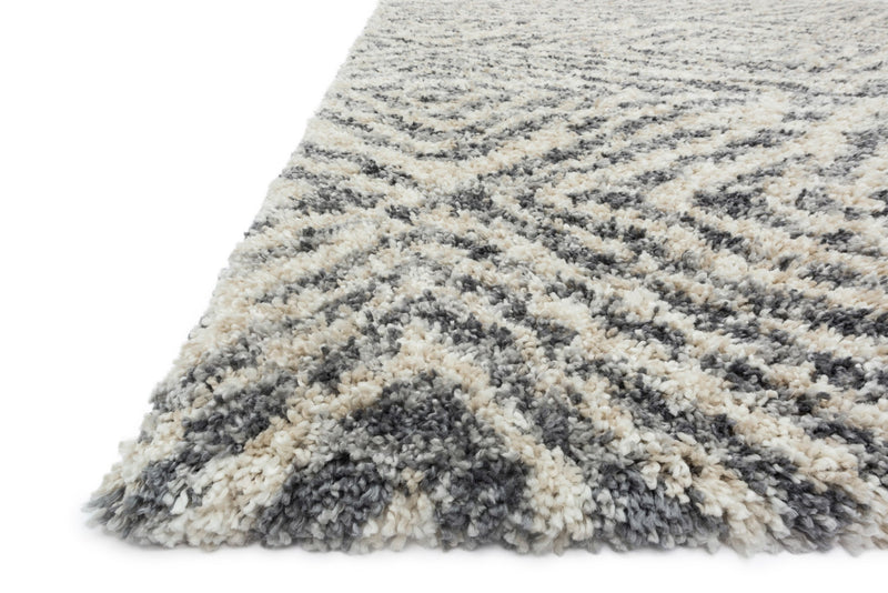 media image for Quincy Rug in Graphite Sand by Loloi 257