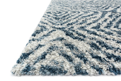 product image for Quincy Rug in Ocean & Pebble by Loloi 67