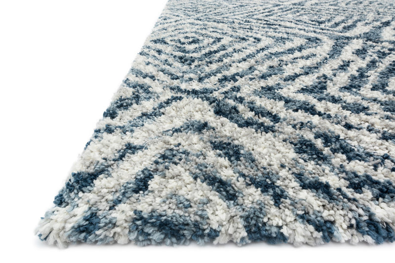 media image for Quincy Rug in Ocean & Pebble by Loloi 26