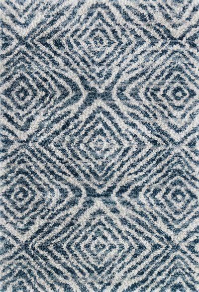 product image for Quincy Rug in Ocean & Pebble by Loloi 15