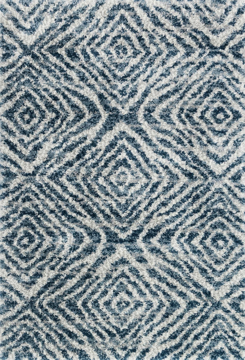 media image for Quincy Rug in Ocean & Pebble by Loloi 290