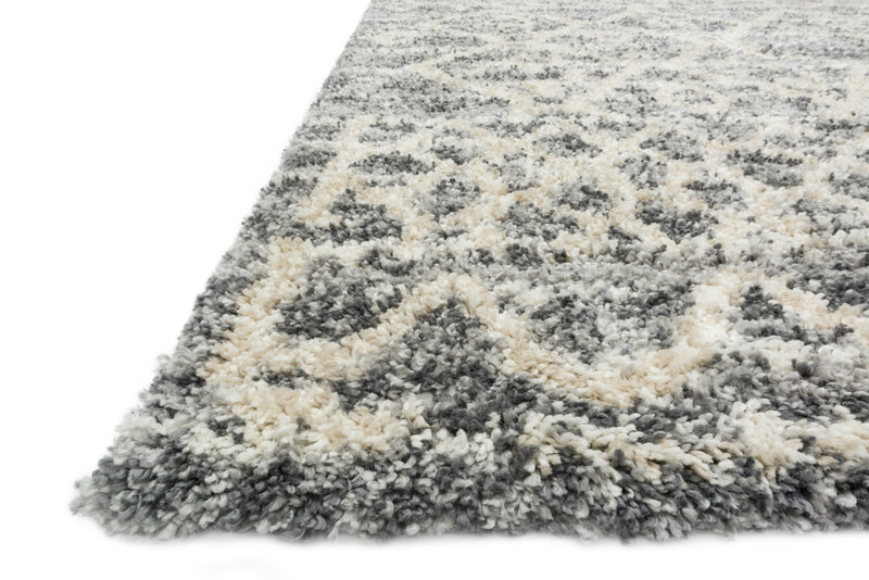 media image for Quincy Rug in Graphite & Beige by Loloi 25