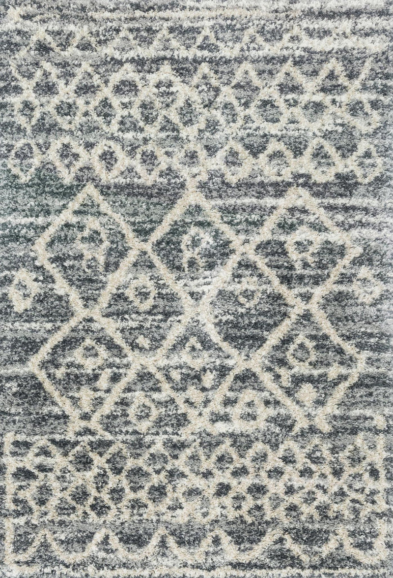 media image for Quincy Rug in Graphite & Beige by Loloi 237