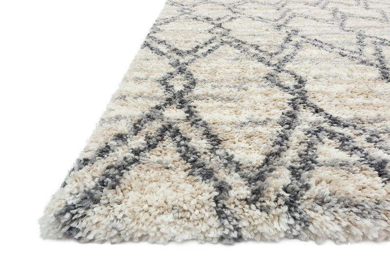 media image for Quincy Rug in Sand & Graphite by Loloi 25