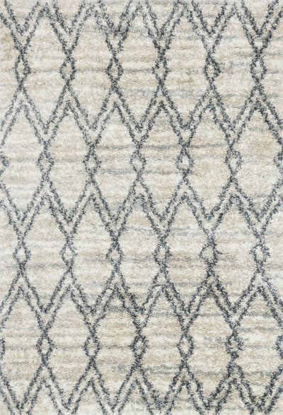 product image for Quincy Rug in Sand & Graphite by Loloi 43
