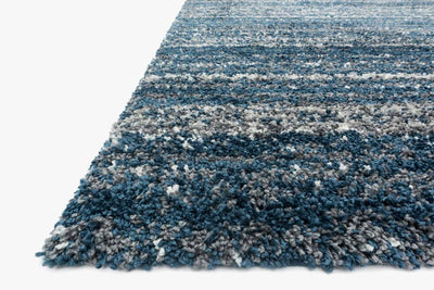 product image for Quincy Rug in Navy & Pewter by Loloi 34