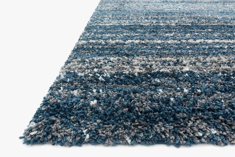 media image for Quincy Rug in Navy & Pewter by Loloi 294