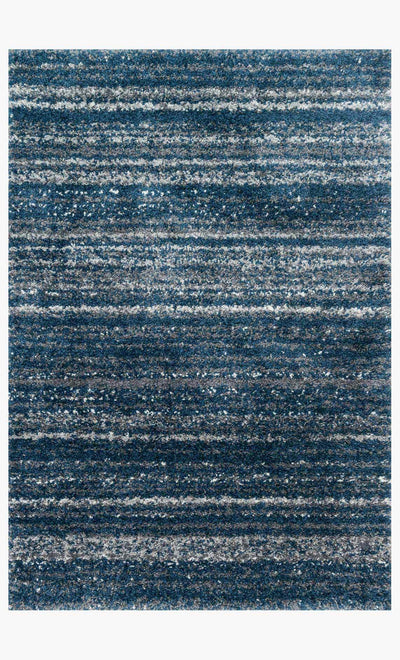 product image for Quincy Rug in Navy & Pewter by Loloi 21