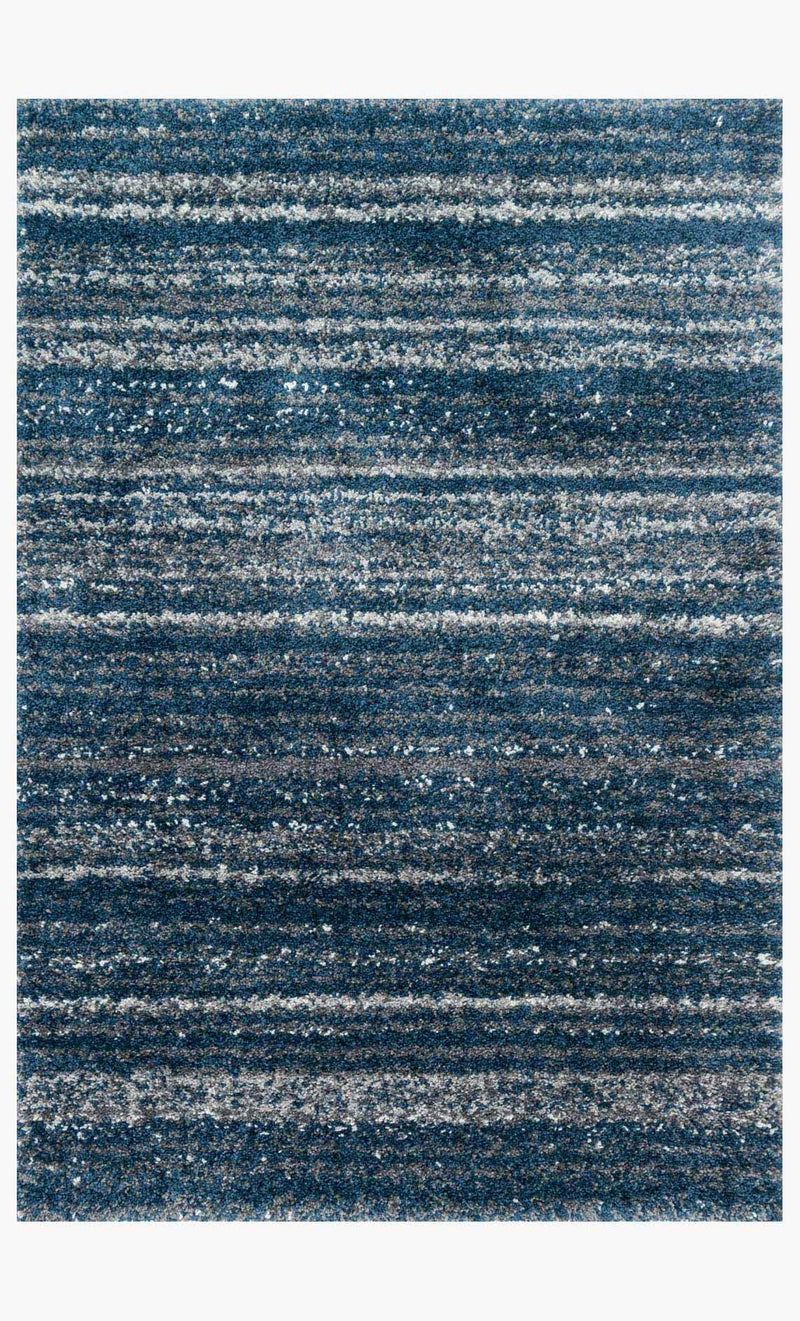 media image for Quincy Rug in Navy & Pewter by Loloi 290