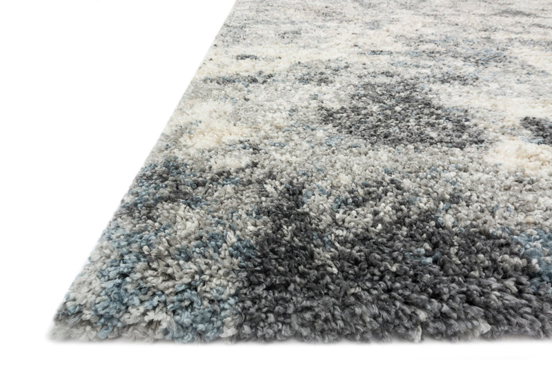 media image for Quincy Rug in Slate by Loloi 280