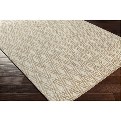product image for Quartz QTZ-5013 Hand Tufted Rug in Camel & Cream by Surya 34